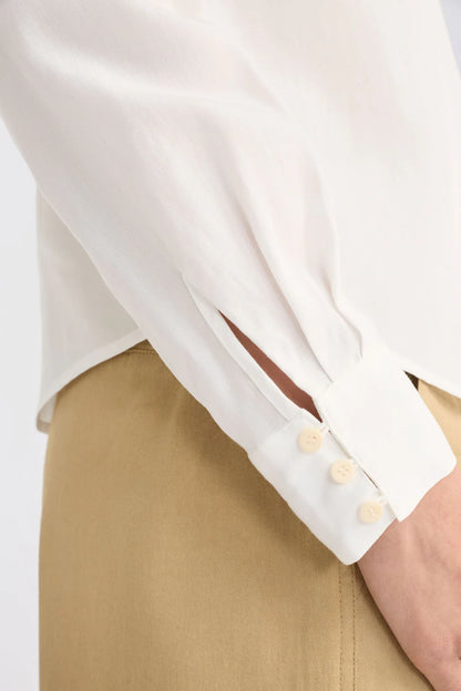 Elk The Label - Tettu Shirt - White
