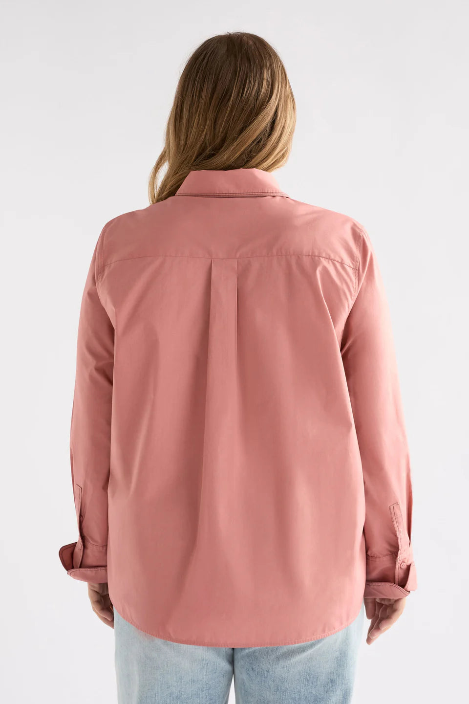 Elk The Label - Salli Shirt - Clay Pink