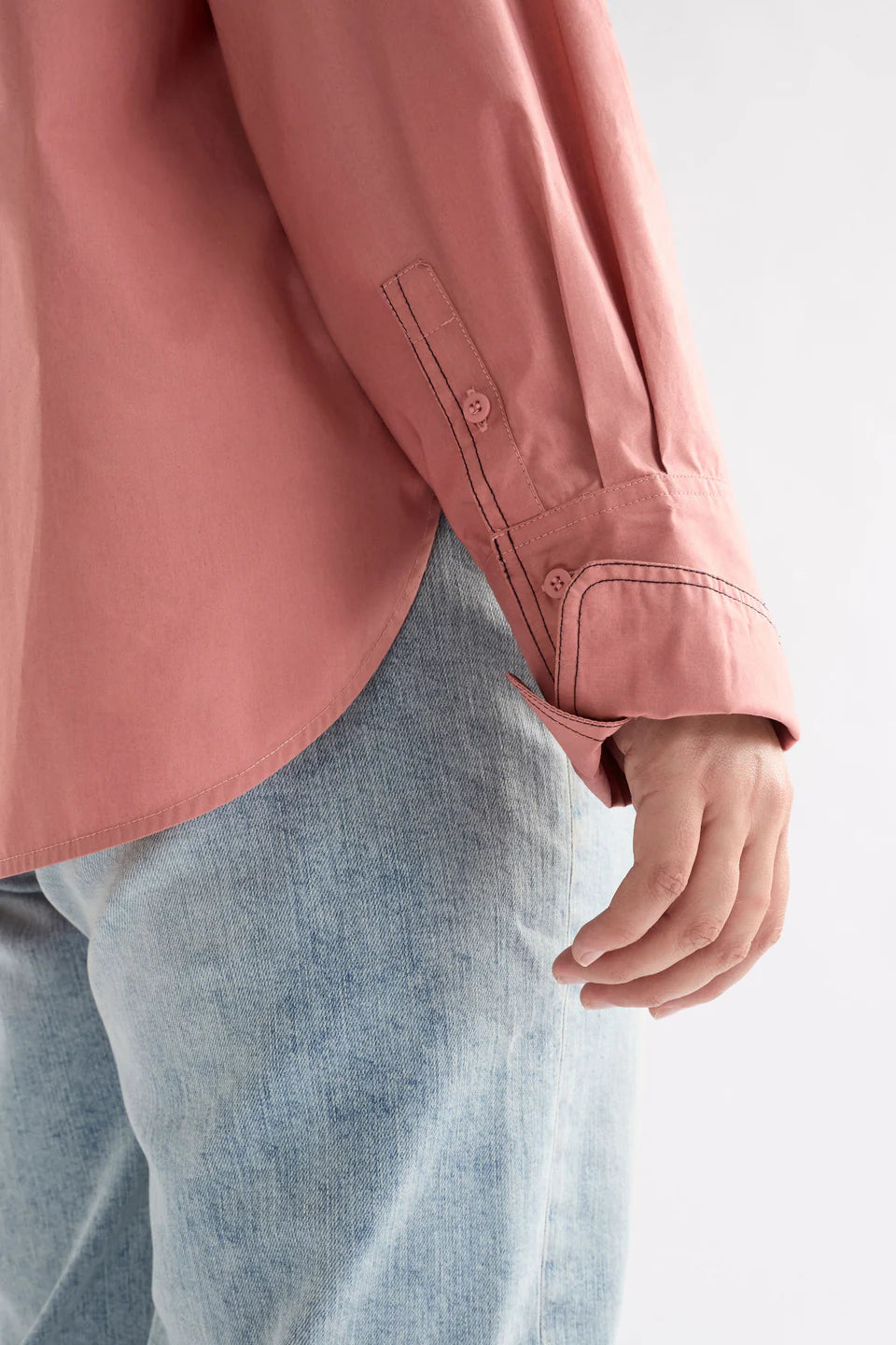 Elk The Label - Salli Shirt - Clay Pink
