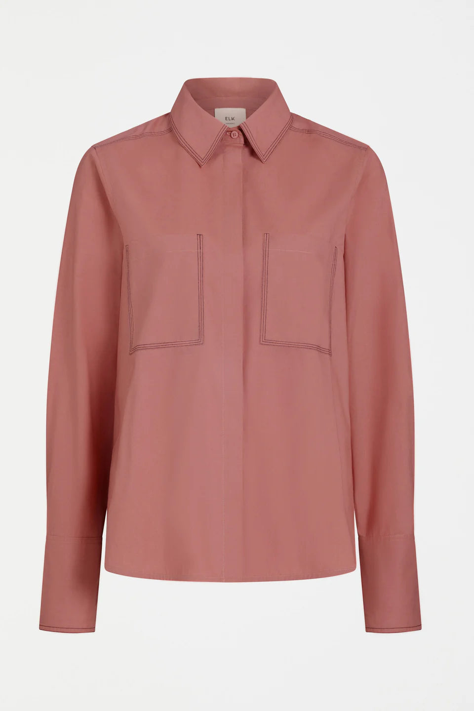 Elk The Label - Salli Shirt - Clay Pink