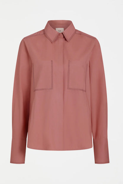 Elk The Label - Salli Shirt - Clay Pink