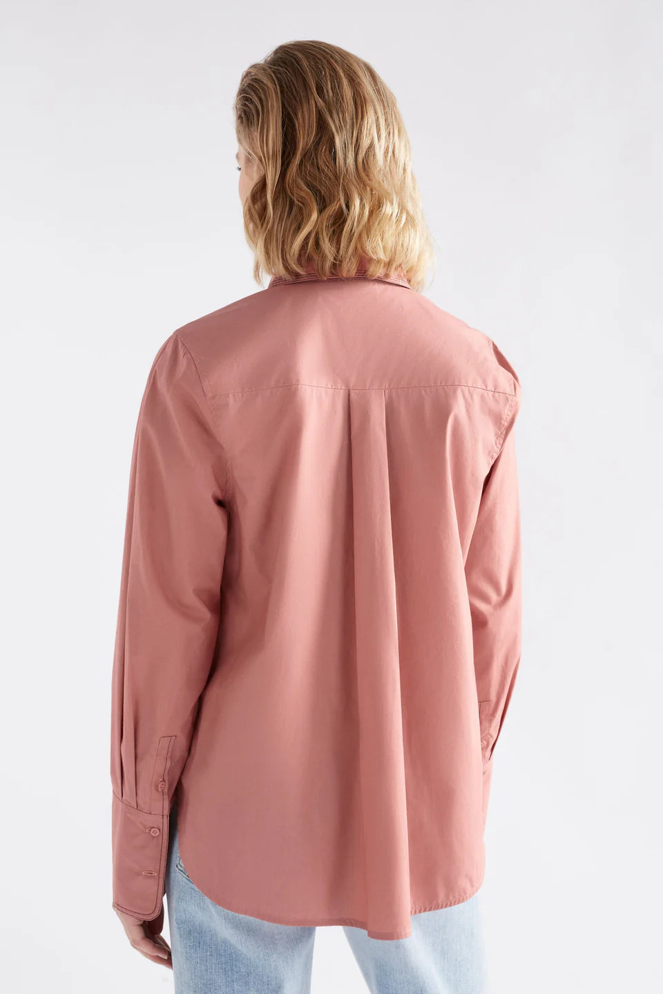 Elk The Label - Salli Shirt - Clay Pink