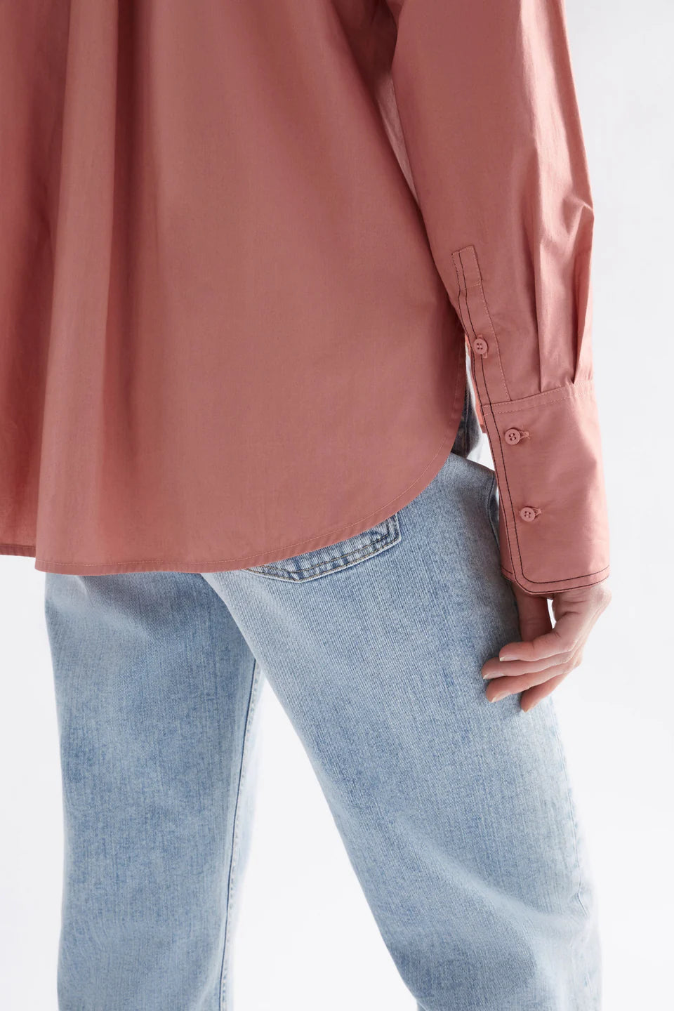 Elk The Label - Salli Shirt - Clay Pink