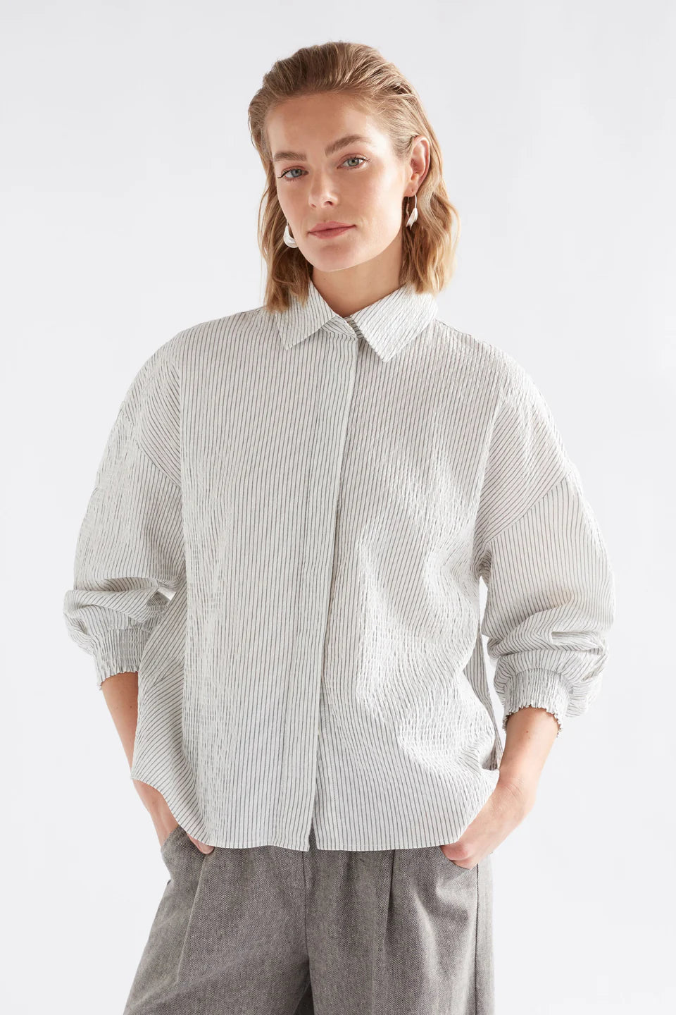 Elk The Label - Erden Shirt - White