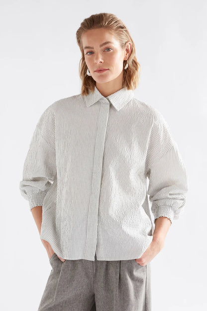 Elk The Label - Erden Shirt - White
