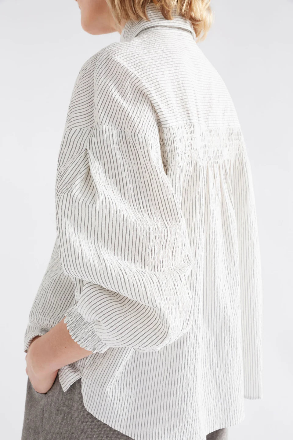 Elk The Label - Erden Shirt - White