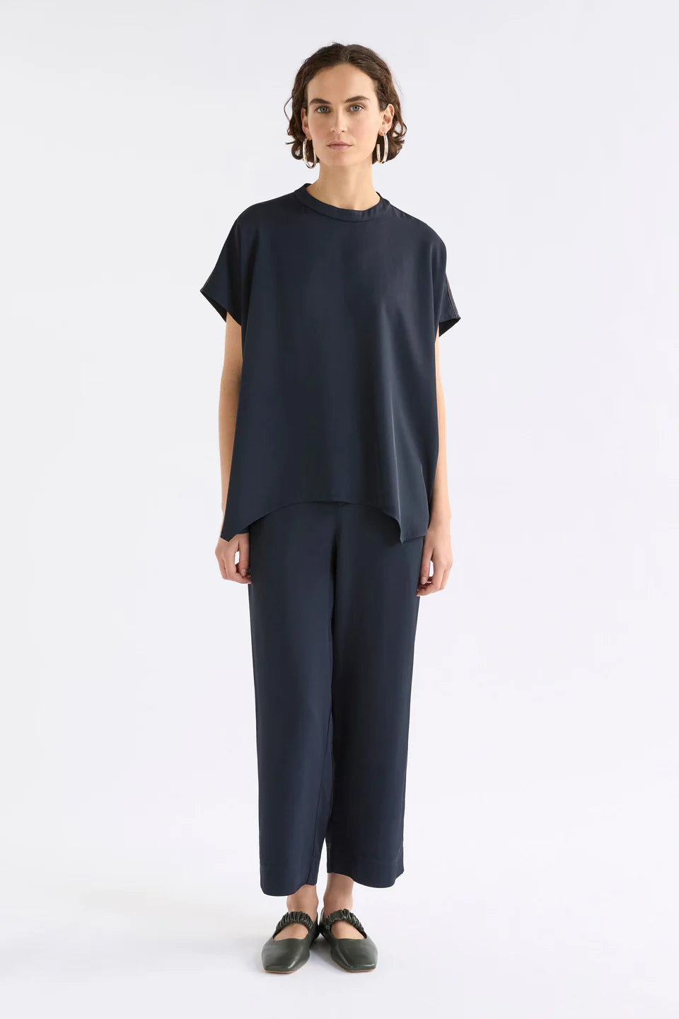 Elk The Label - Hullu Top - Navy