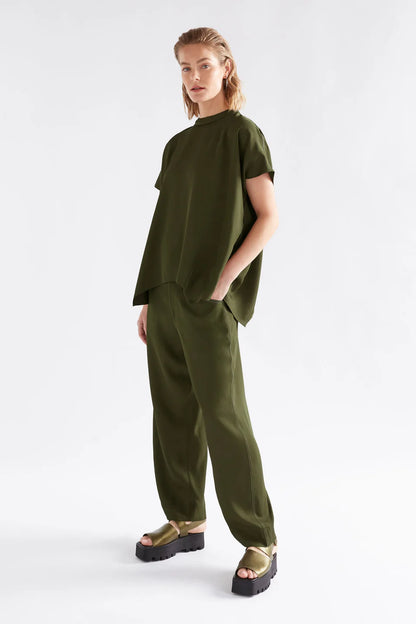 Elk The Label - Hullu Top - Bright Olive