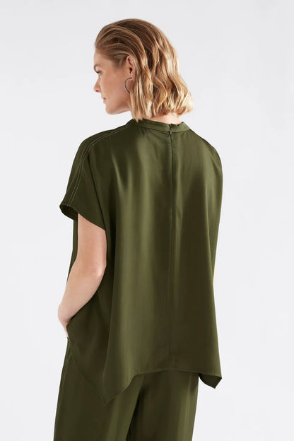 Elk The Label - Hullu Top - Bright Olive