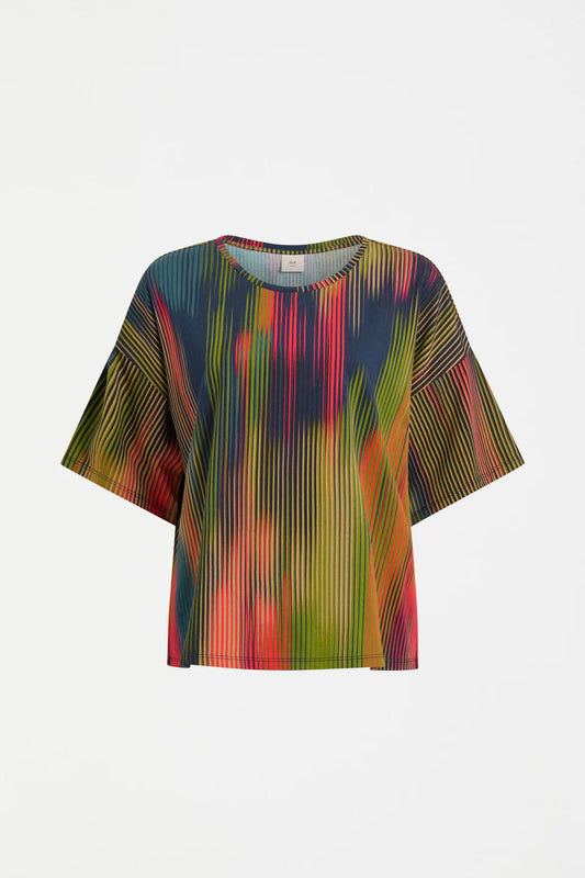 Elk The Label - Kyla Tee - Arran Stripe Print