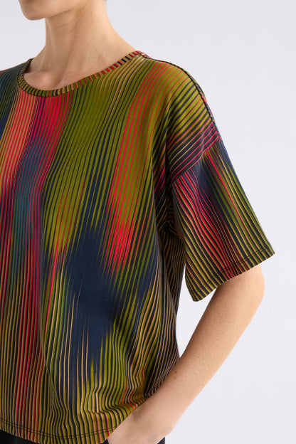 Elk The Label - Kyla Tee - Arran Stripe Print