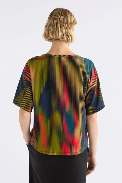 Elk The Label - Kyla Tee - Arran Stripe Print