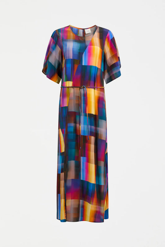 Elk The Label - Byde Dress - Ekko Print