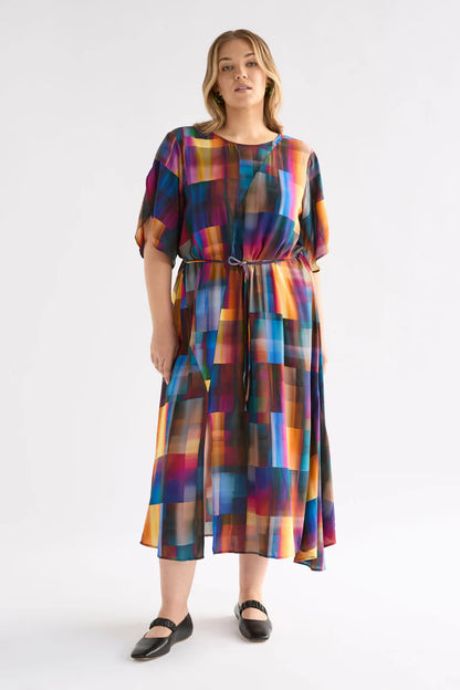 Elk The Label - Byde Dress - Ekko Print