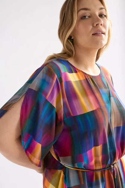 Elk The Label - Byde Dress - Ekko Print