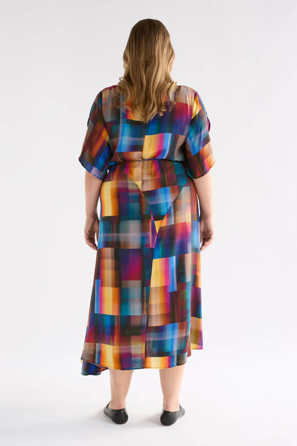 Elk The Label - Byde Dress - Ekko Print