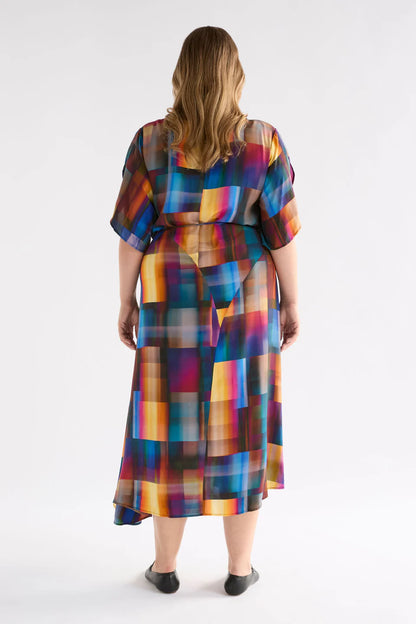 Elk The Label - Byde Dress - Ekko Print