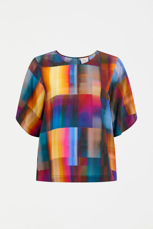 Elk The Label - Byde Top - Ekko Print