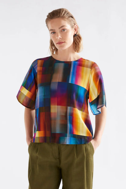Elk The Label - Byde Top - Ekko Print