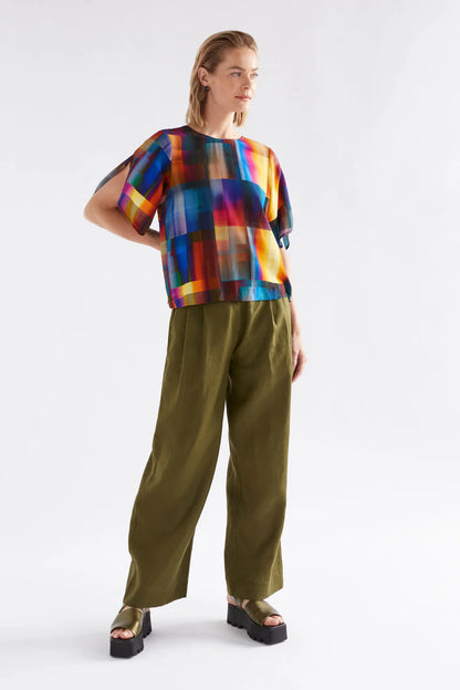 Elk The Label - Byde Top - Ekko Print