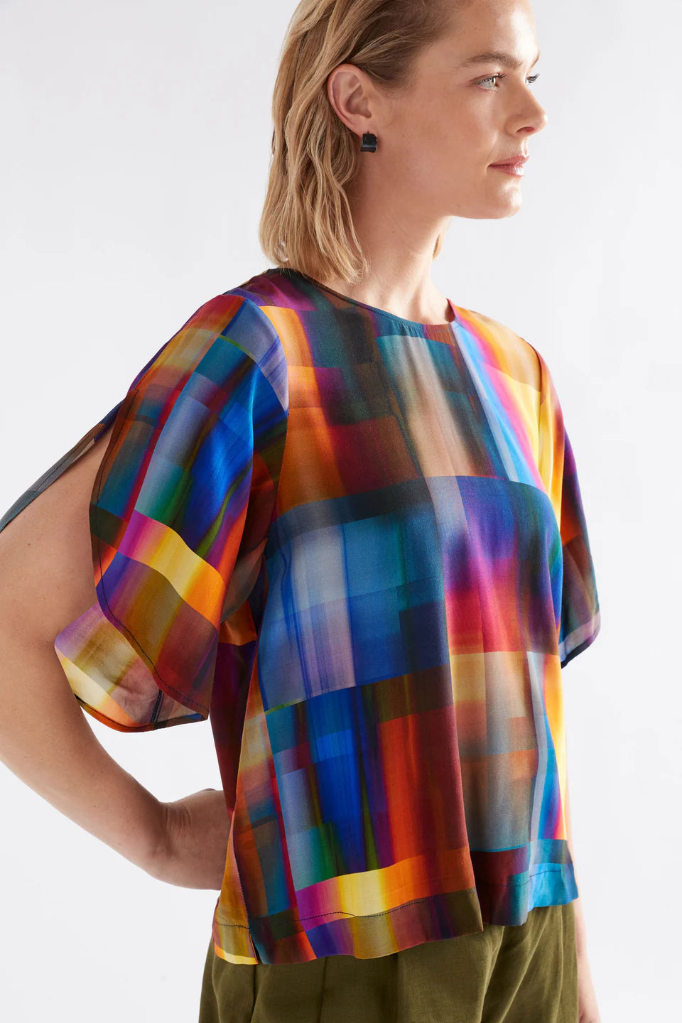 Elk The Label - Byde Top - Ekko Print