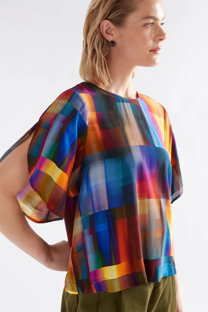 Elk The Label - Byde Top - Ekko Print