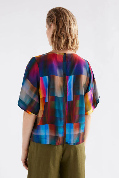 Elk The Label - Byde Top - Ekko Print