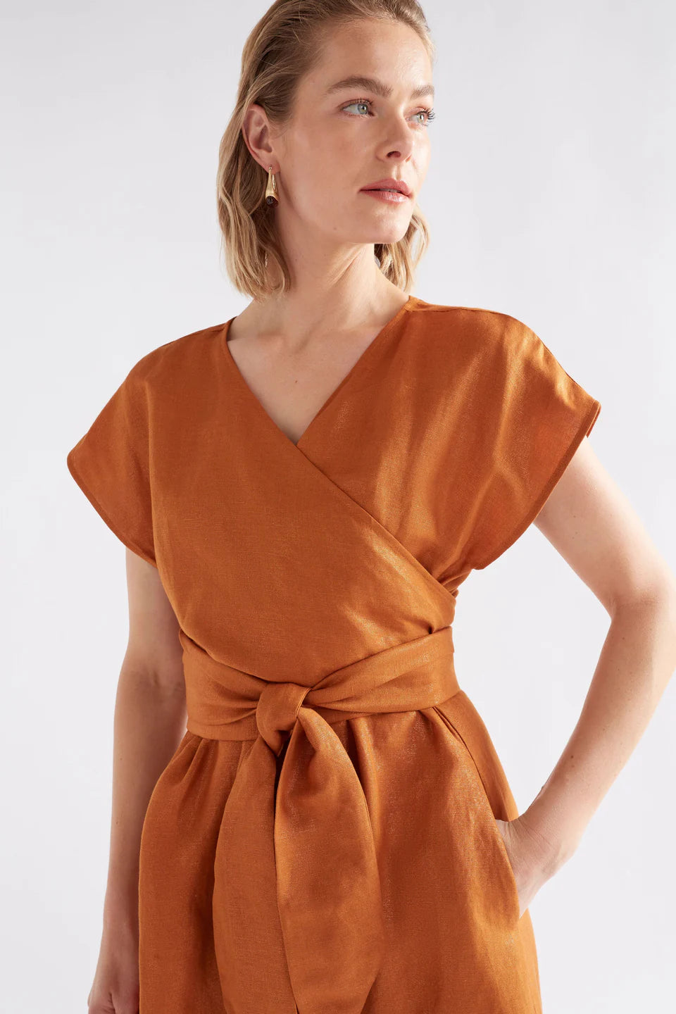 Elk The Label - Jopa Dress - Copper