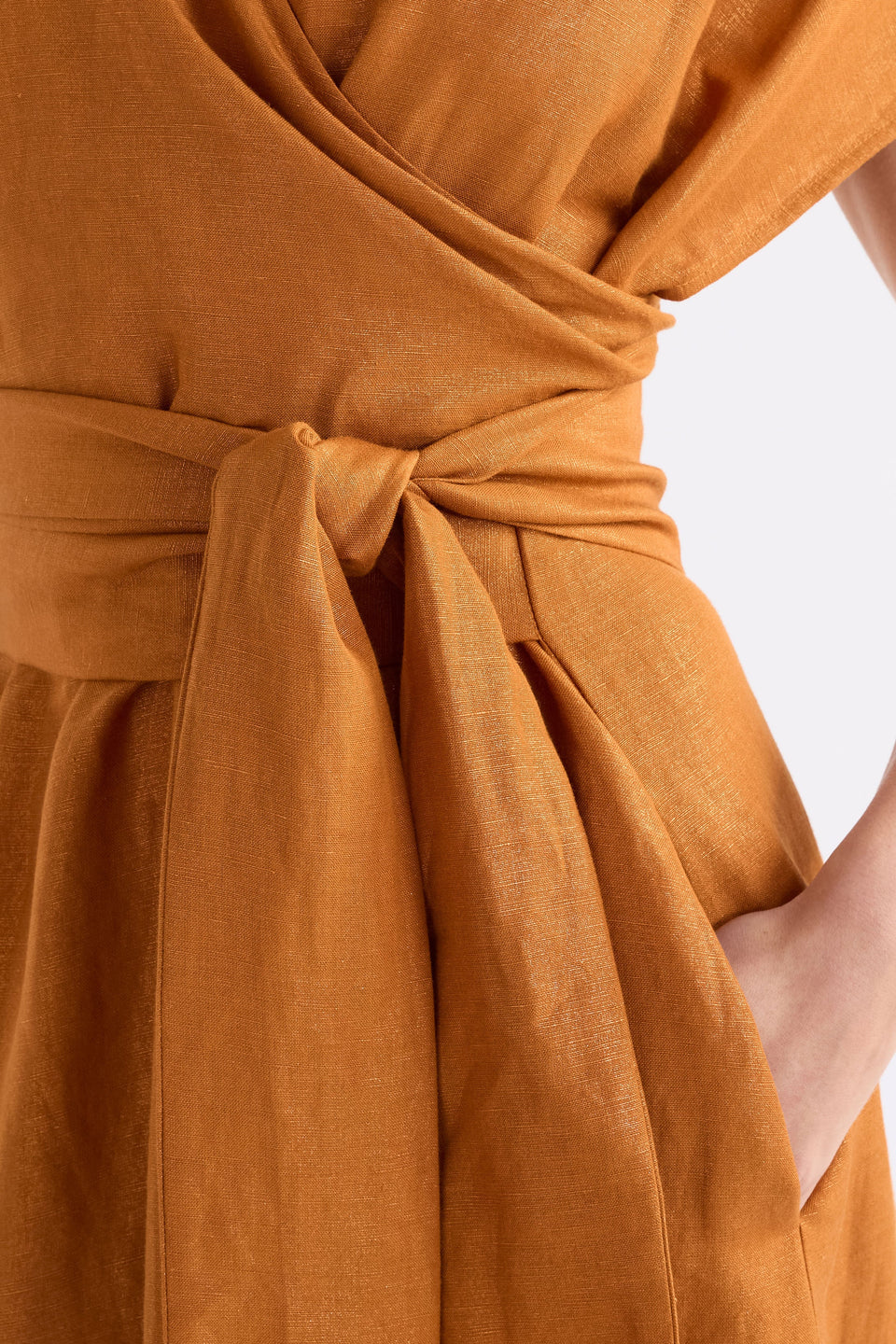 Elk The Label - Jopa Dress - Copper