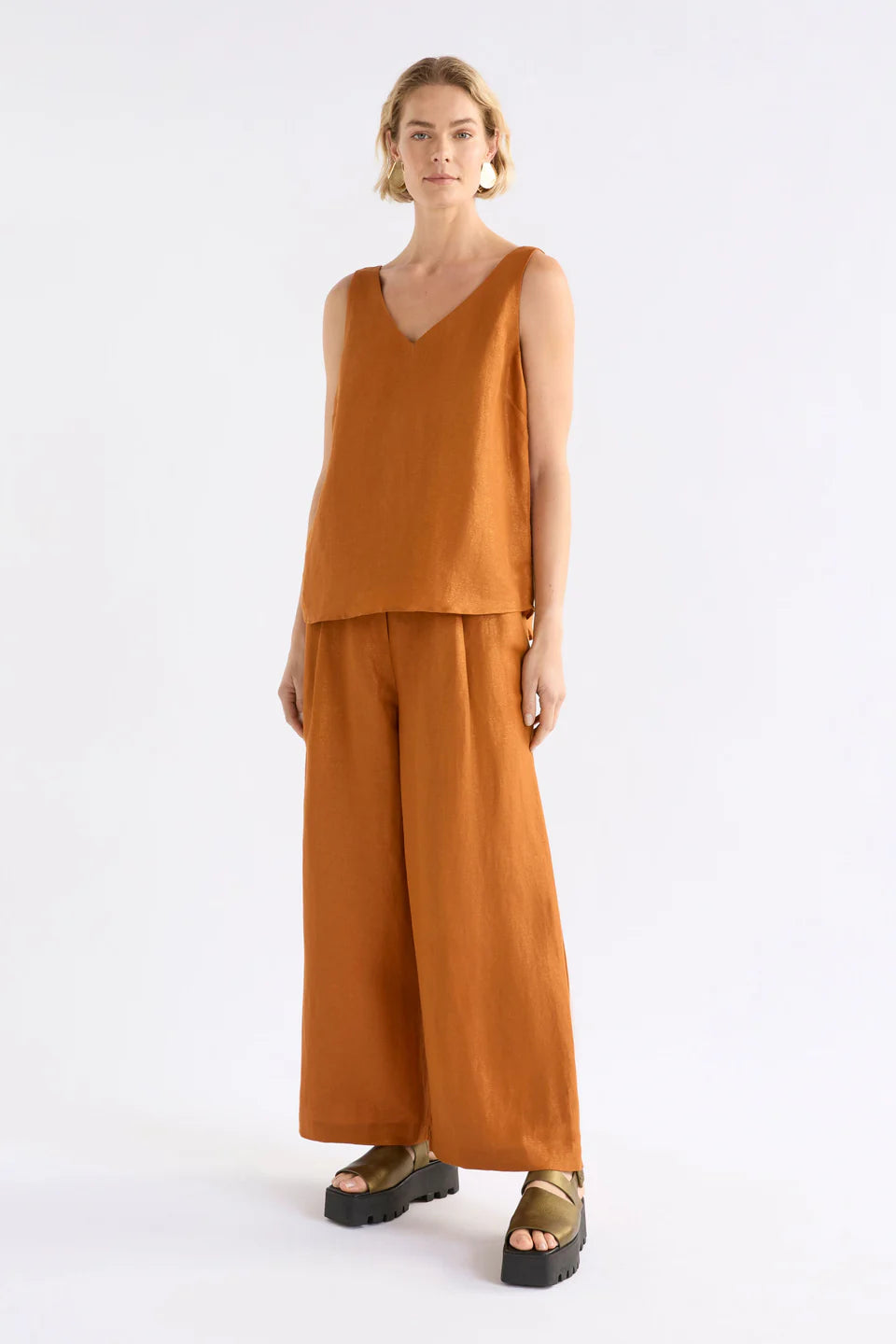 Elk The Label - Jopa Pant - Copper