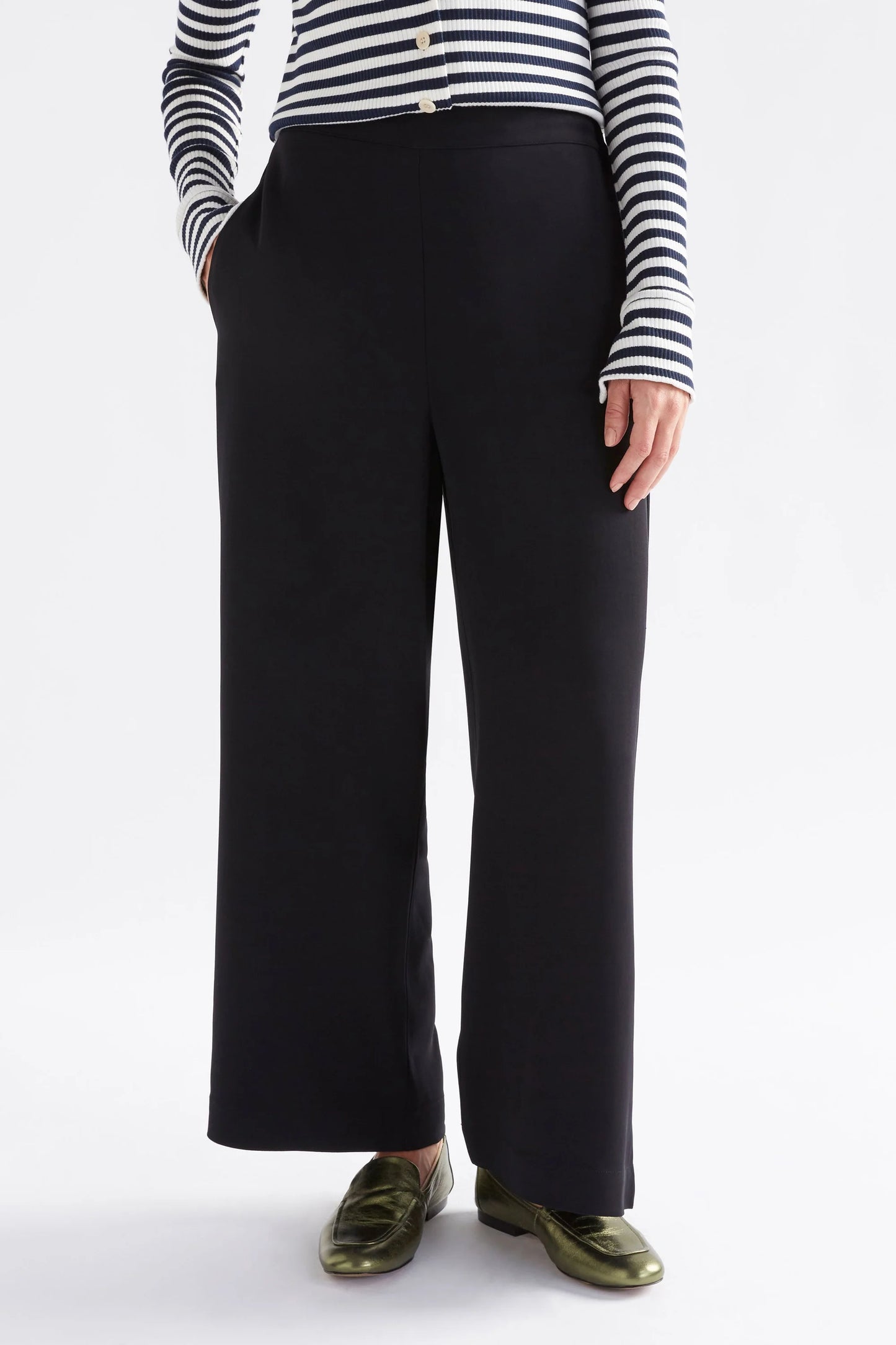 Elk The Label - Alden Pant - Black