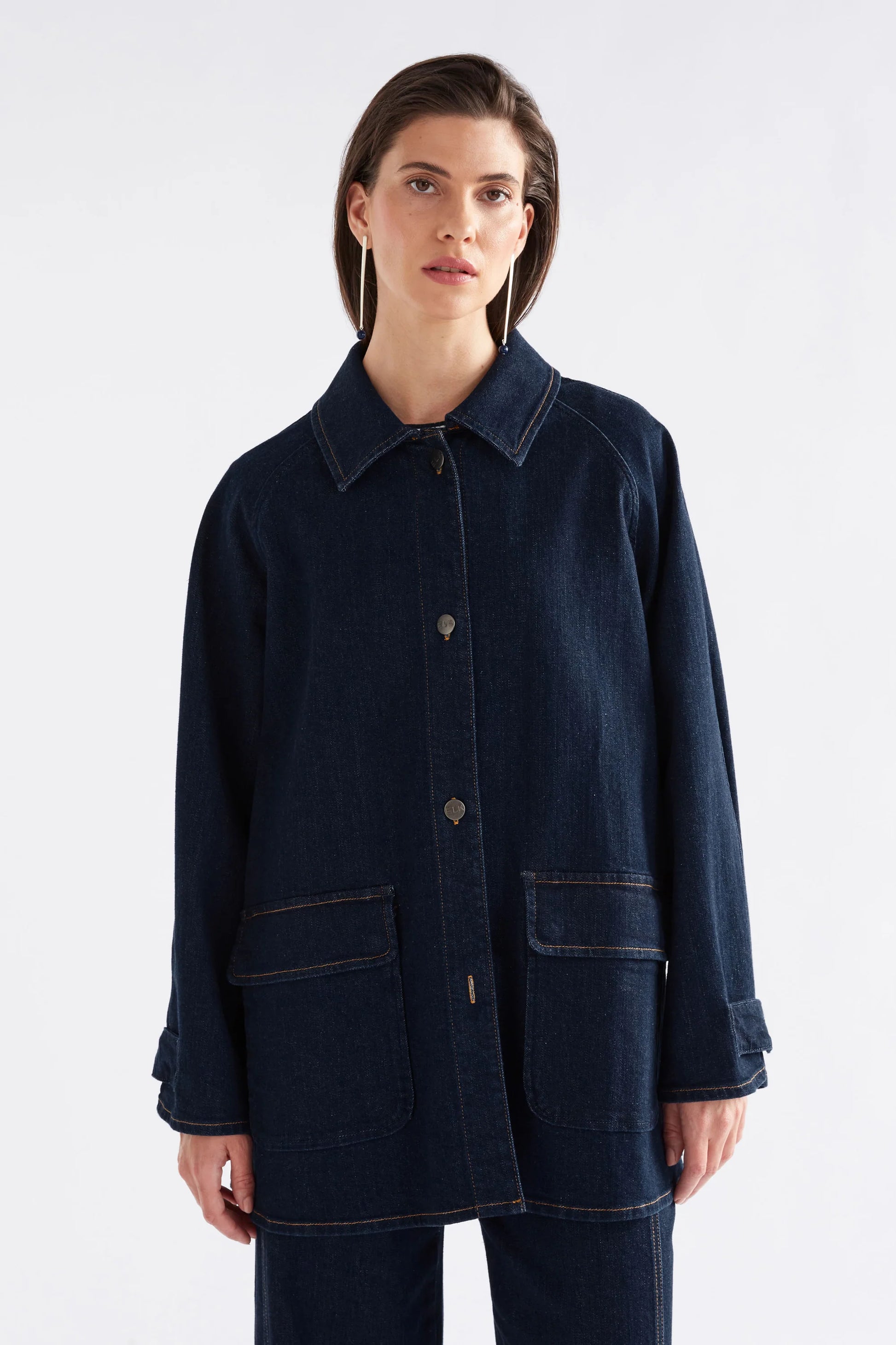 elk the label denim dress Elk Denym Pocket Dress The Lemon House