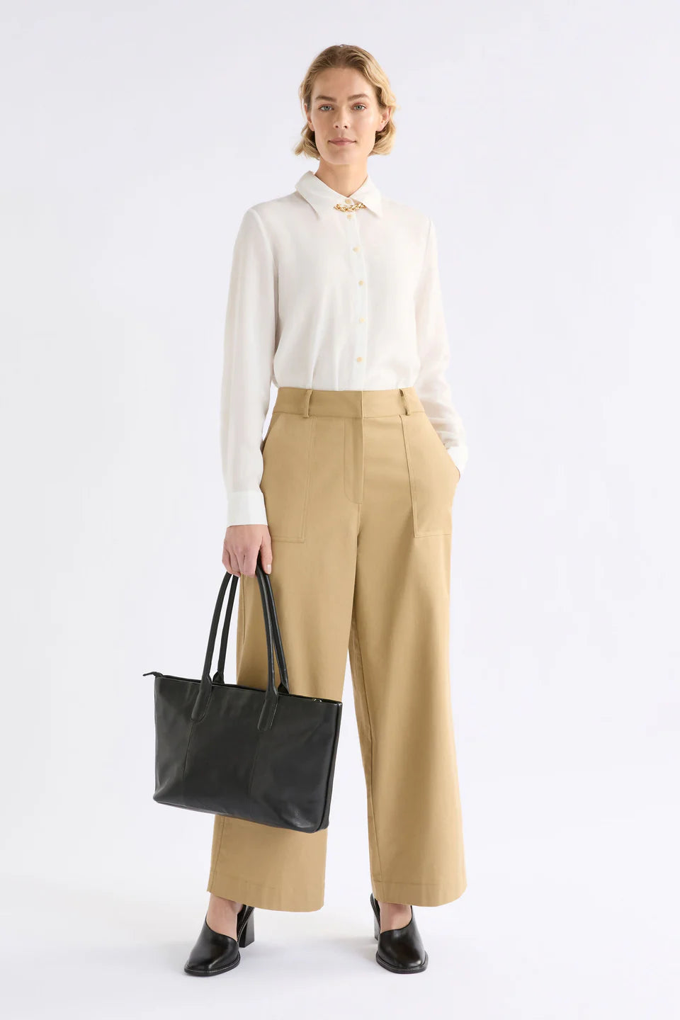 Elk The Label - Kudel Pant - Almond