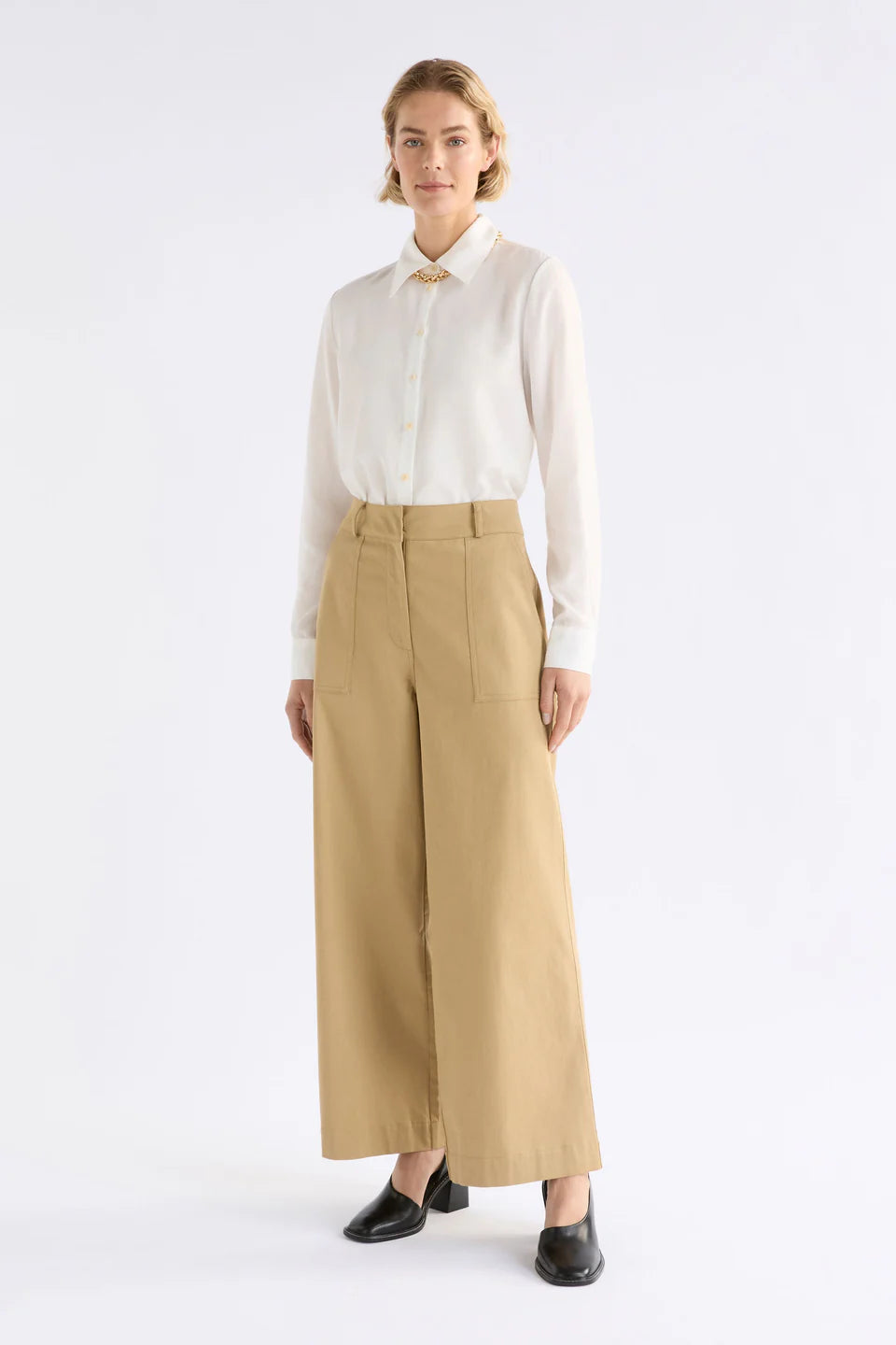 Elk The Label - Kudel Pant - Almond