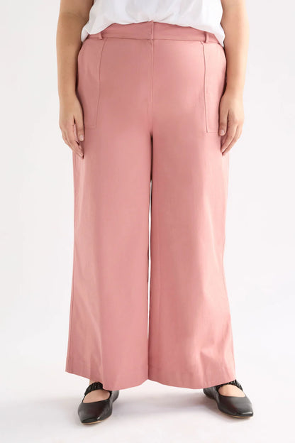 Elk The Label - Kudel Pant - Clay Pink