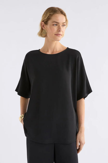 Elk The Label - Miki T Shirt - Black