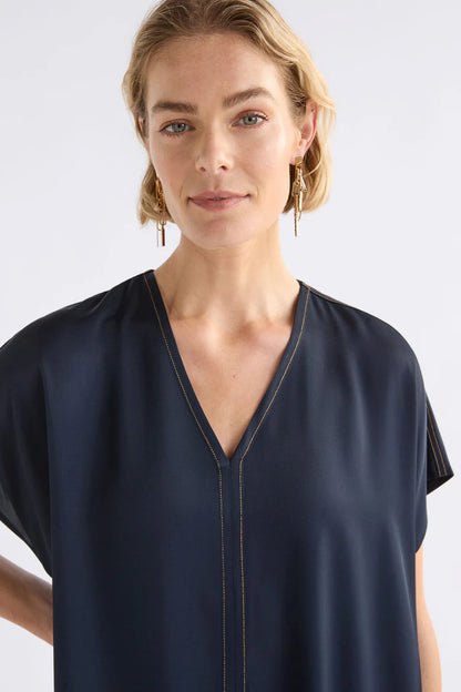 Elk The Label - Hullu Dress - Navy