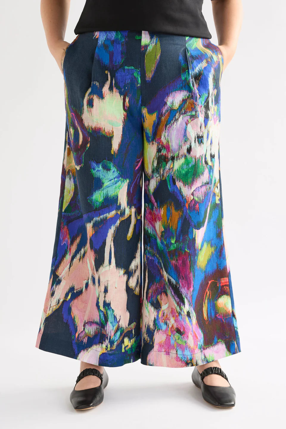 Elk The Label - Lato Pant - Vaara Print