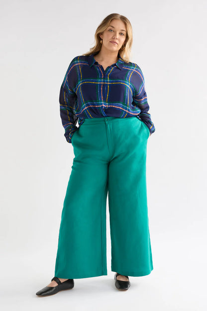 Elk The Label - Anneli Long Pant - Teal