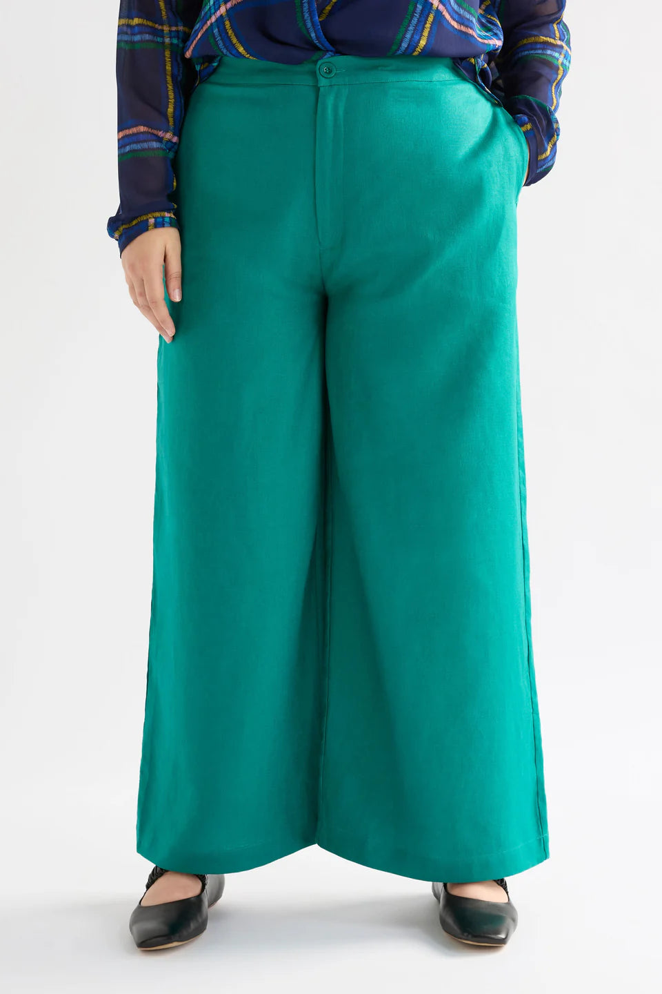 Elk The Label - Anneli Long Pant - Teal