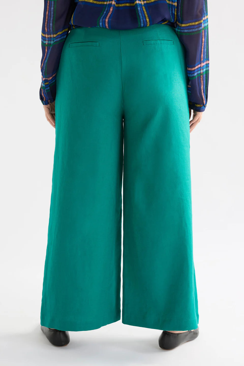 Elk The Label - Anneli Long Pant - Teal