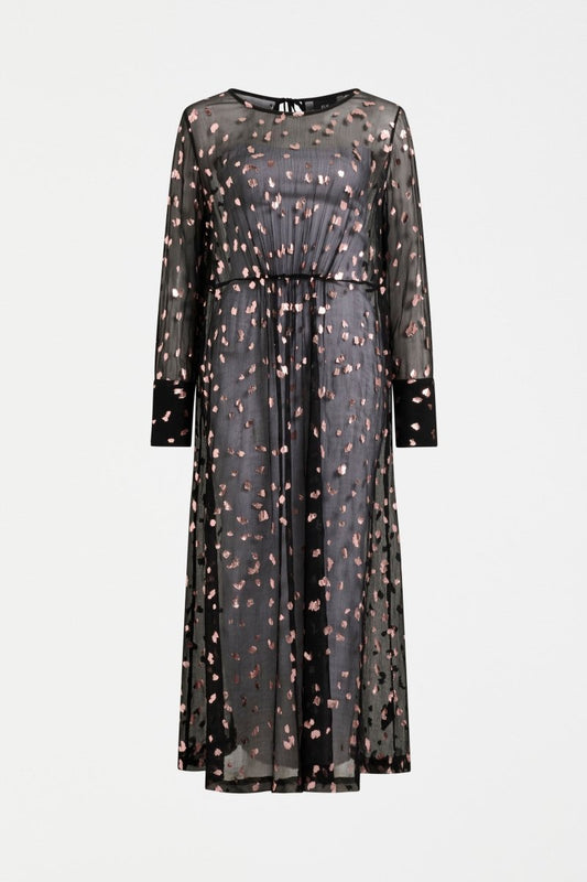 Elk The Label - Artii Dress - Interstellar Foil Print