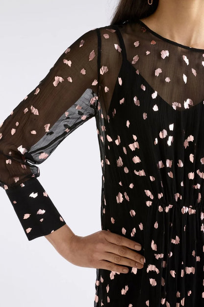 Elk The Label - Artii Dress - Interstellar Foil Print