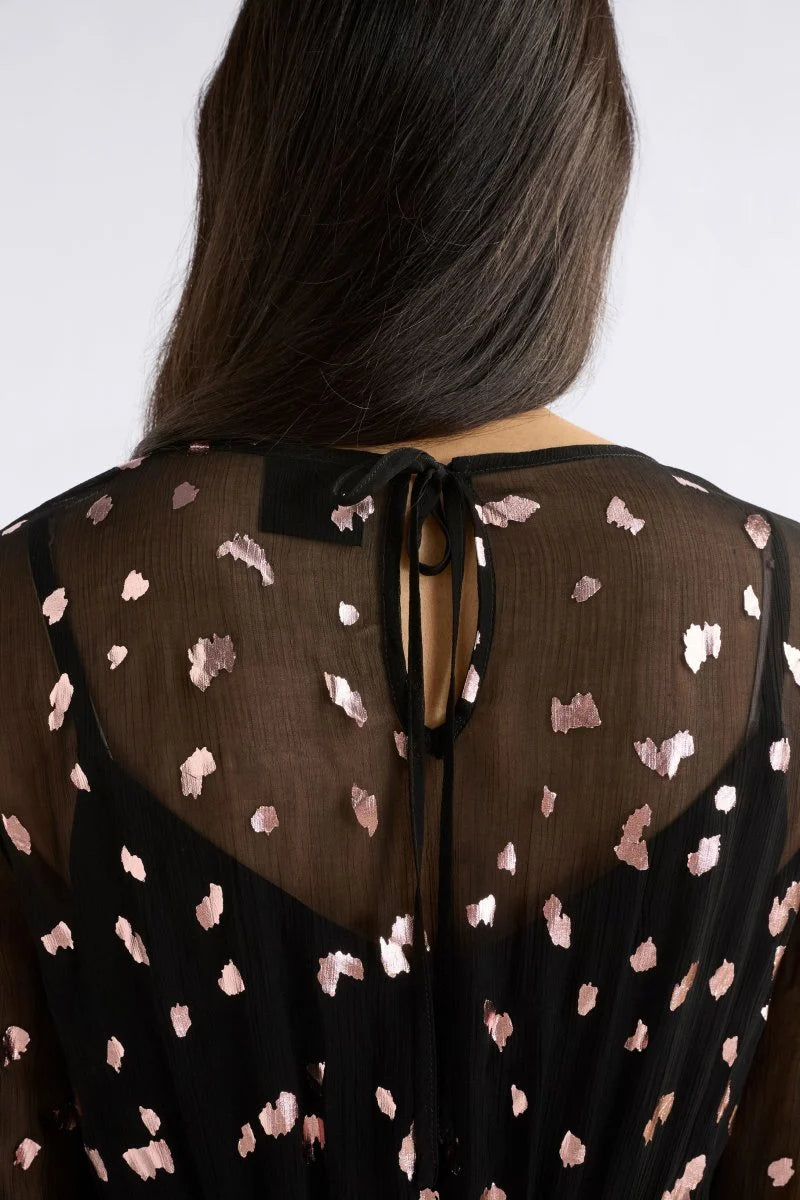 Elk The Label - Artii Dress - Interstellar Foil Print