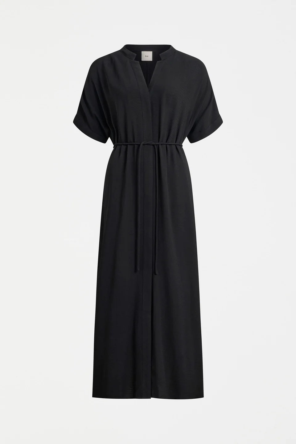 Elk The Label - Omia Shirt Dress - Black