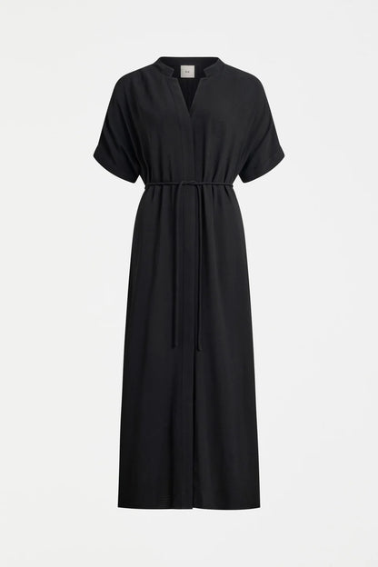 Elk The Label - Omia Shirt Dress - Black
