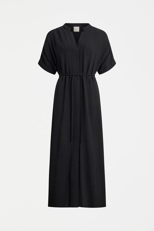 Elk The Label - Omia Shirt Dress - Black