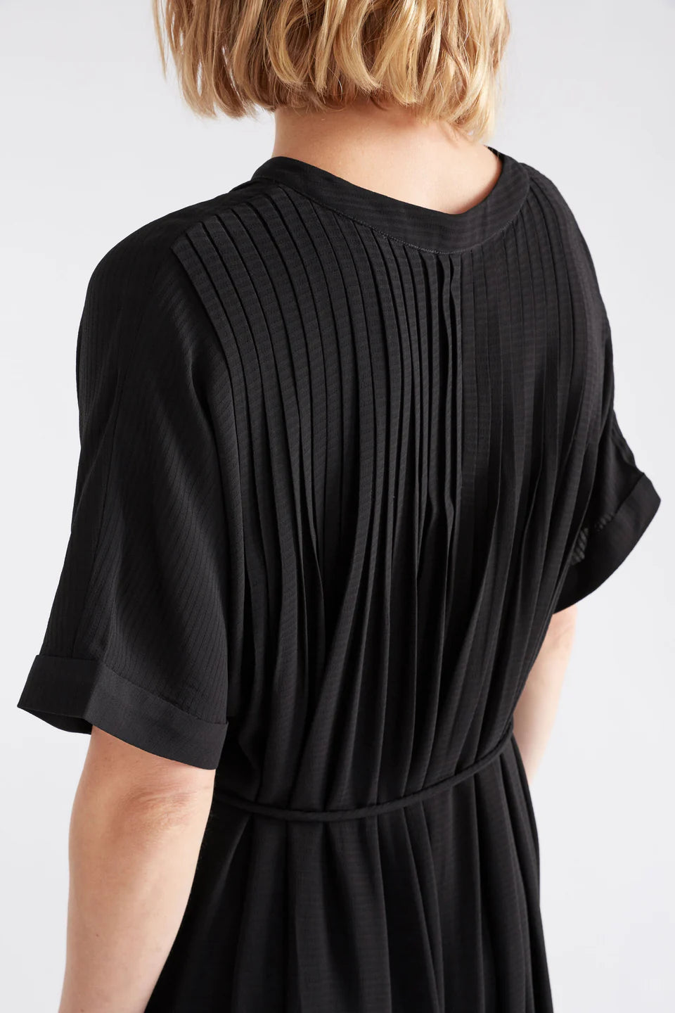 Elk The Label - Omia Shirt Dress - Black