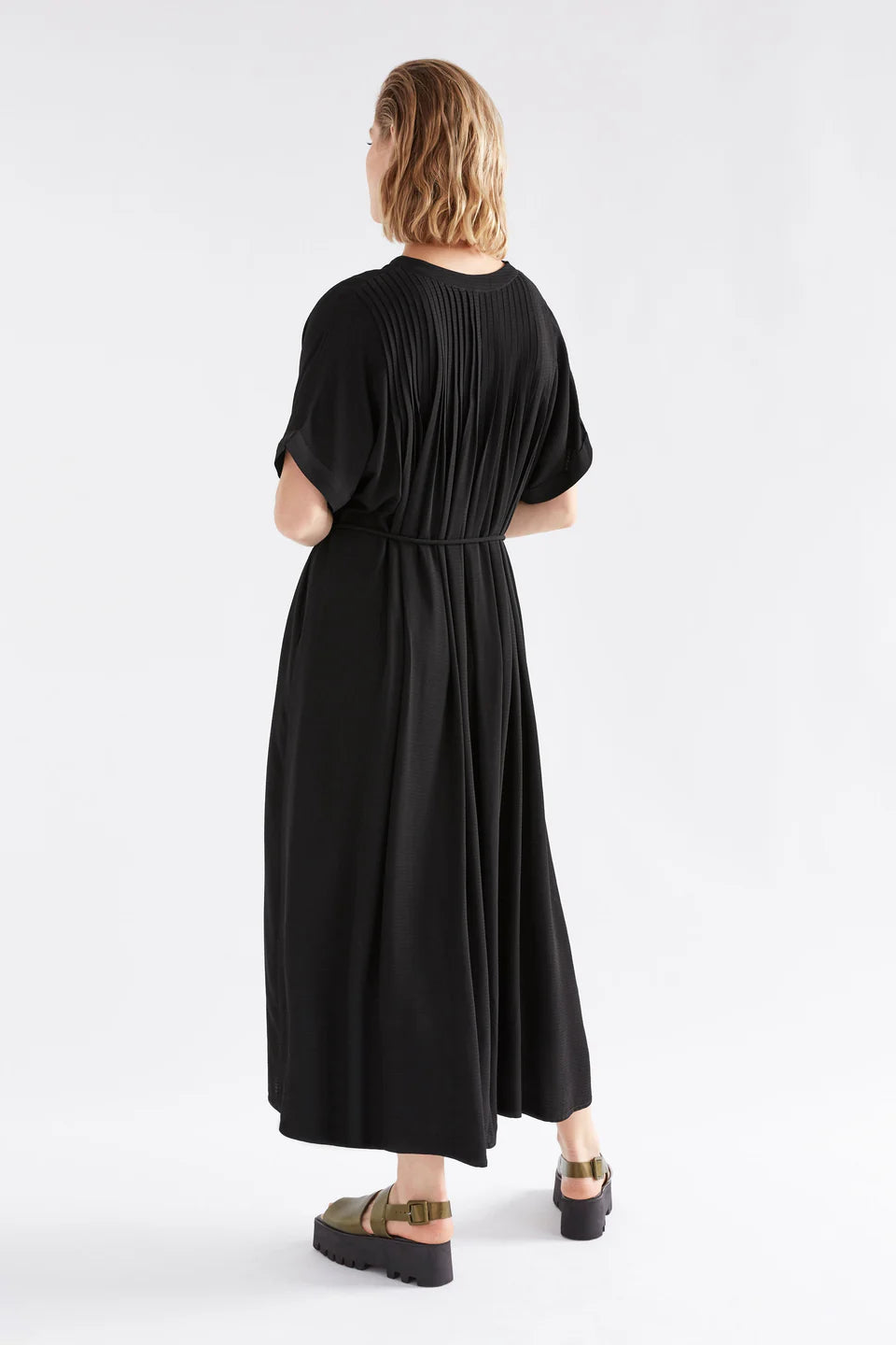 Elk The Label - Omia Shirt Dress - Black