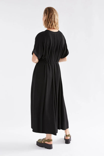 Elk The Label - Omia Shirt Dress - Black